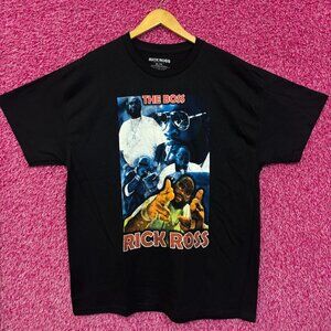 Rick Ross The Boss Maybach Music Group Hip Hop Tee XL